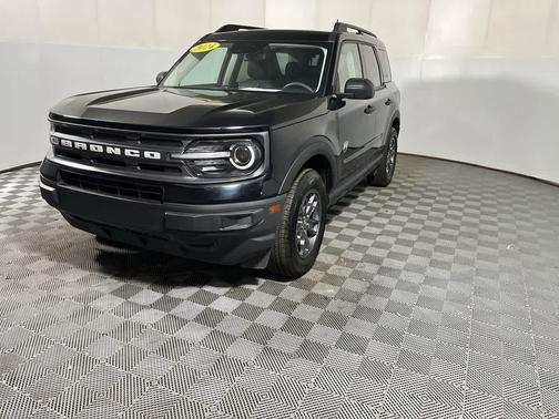 SHADOW BLACK 2024 Ford Bronco Sport Big Bend
