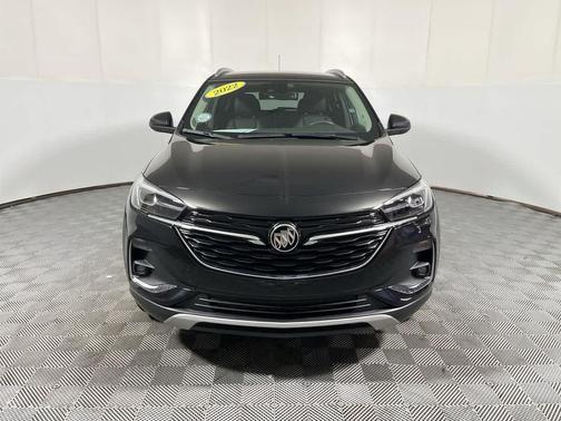 Ebony Twilight Metallic 2022 Buick Encore GX Essence