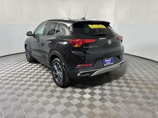 Ebony Twilight Metallic 2022 Buick Encore GX Essence