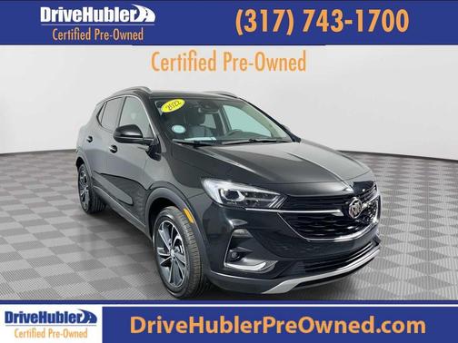 Ebony Twilight Metallic 2022 Buick Encore GX Essence