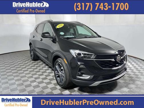Ebony Twilight Metallic 2022 Buick Encore GX Essence