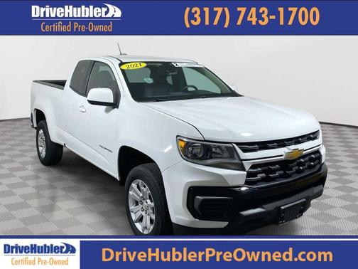 2021 Chevrolet Colorado LT