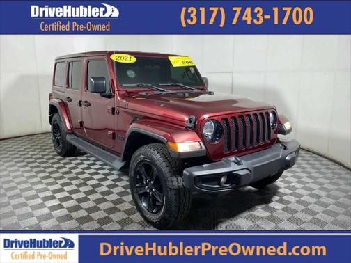2021 Jeep Wrangler Unlimited Sahara