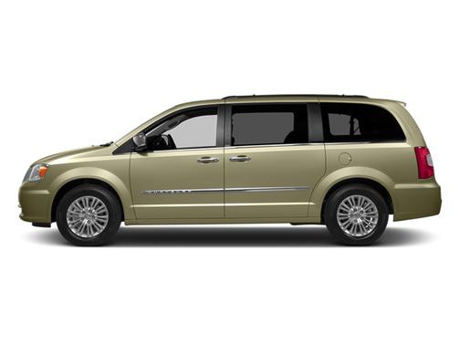 Cashmere/Sandstone Pearlcoat 2014 Chrysler Town & Country Touring
