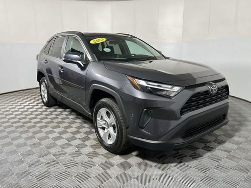 Magnetic Gray Metallic 2023 Toyota RAV4 XLE