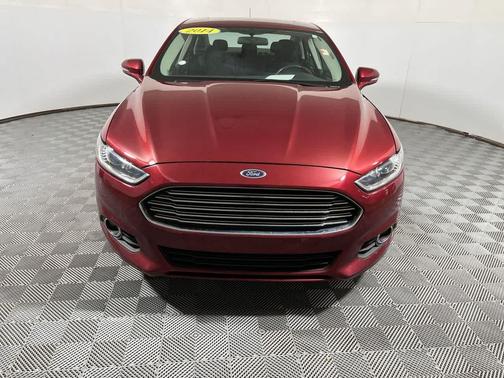 RUBY RED TINTED CLEARCOAT 2014 Ford Fusion SE