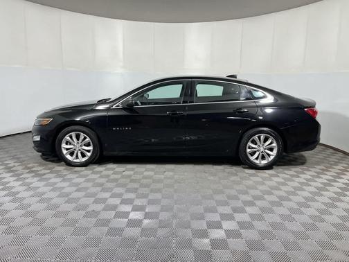 Mosaic Black Metallic 2021 Chevrolet Malibu FWD LT