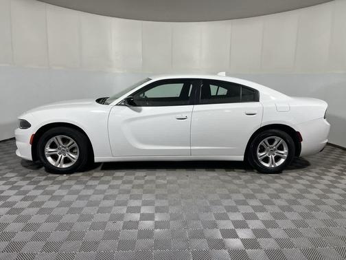 White Knuckle Clearcoat 2023 Dodge Charger SXT