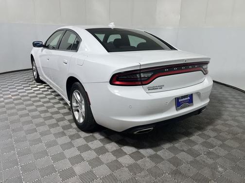 White Knuckle Clearcoat 2023 Dodge Charger SXT