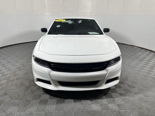 White Knuckle Clearcoat 2023 Dodge Charger SXT