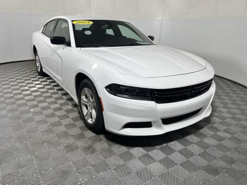 White Knuckle Clearcoat 2023 Dodge Charger SXT
