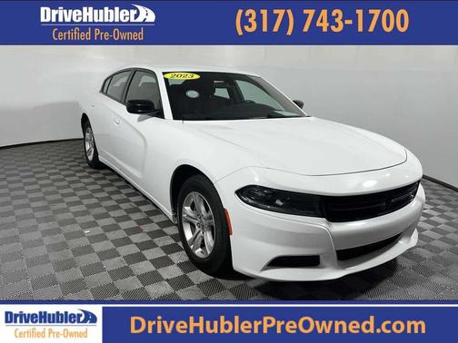 White Knuckle Clearcoat 2023 Dodge Charger SXT