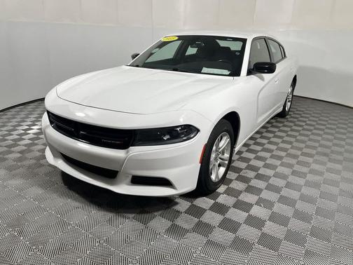 White Knuckle Clearcoat 2023 Dodge Charger SXT