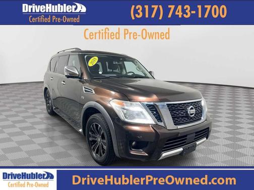 2018 Nissan Armada Platinum