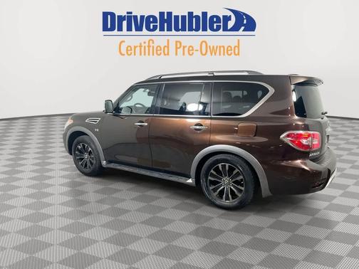 2018 Nissan Armada Platinum