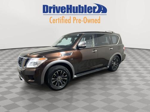2018 Nissan Armada Platinum