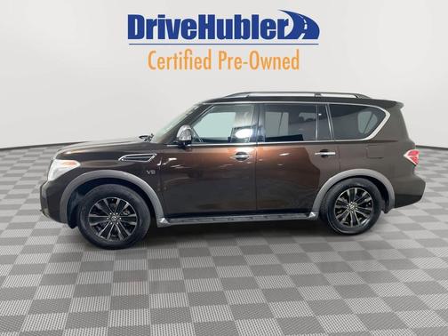 2018 Nissan Armada Platinum