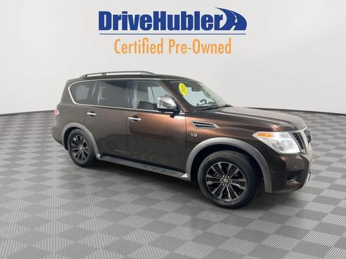 2018 Nissan Armada Platinum