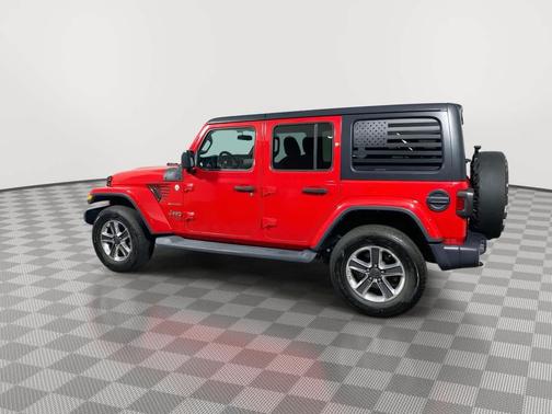 2020 Jeep Wrangler Unlimited Sahara