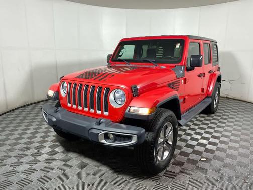 2020 Jeep Wrangler Unlimited Sahara