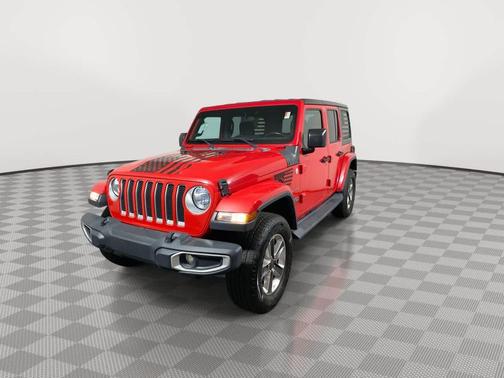 2020 Jeep Wrangler Unlimited Sahara