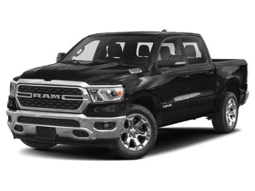 Diamond Black Crystal Pearlcoat 2022 RAM 1500 Big Horn/Lone Star