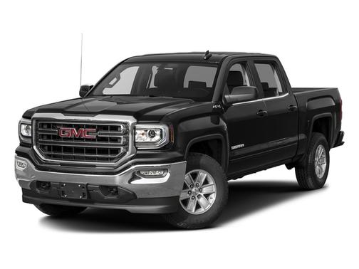 Onyx Black 2016 GMC Sierra 1500 SLE