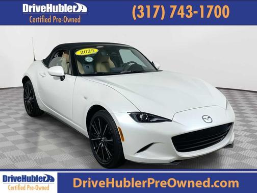 2025 Mazda MX-5 Miata Grand Touring