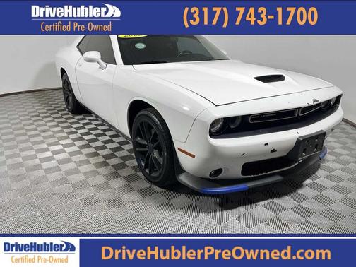 White Knuckle Clearcoat 2022 Dodge Challenger GT