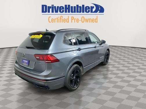 2023 Volkswagen Tiguan 2.0T SE R-Line Black 4MOTION