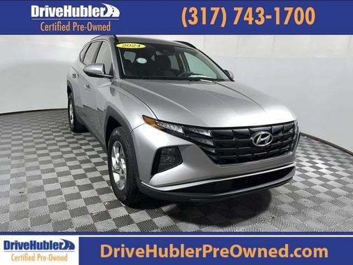 Shimmering Silver 2024 Hyundai TUCSON SEL