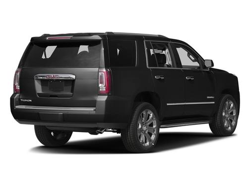 Onyx Black 2016 GMC Yukon Denali