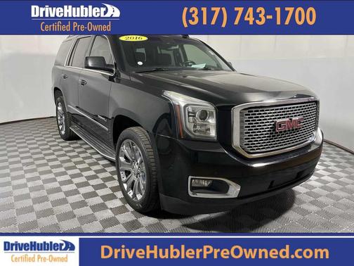 Onyx Black 2016 GMC Yukon Denali
