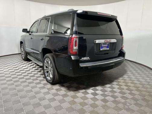 Onyx Black 2016 GMC Yukon Denali