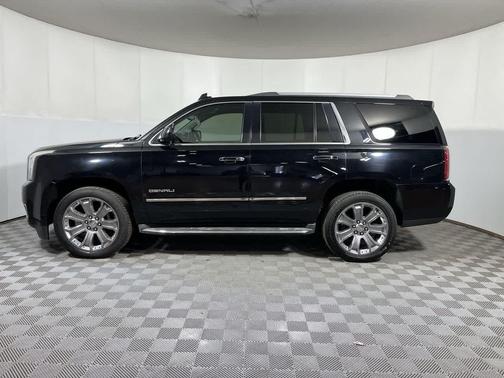 Onyx Black 2016 GMC Yukon Denali