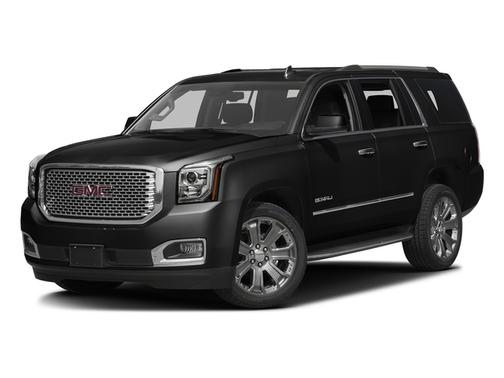 Onyx Black 2016 GMC Yukon Denali