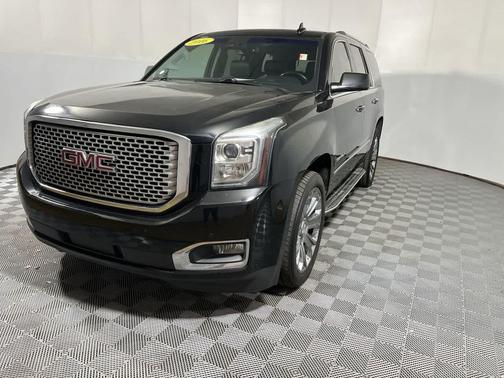 Onyx Black 2016 GMC Yukon Denali