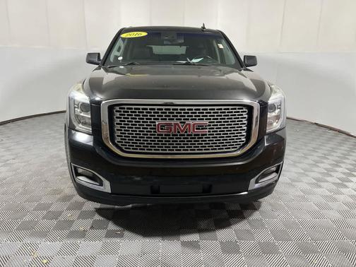 Onyx Black 2016 GMC Yukon Denali