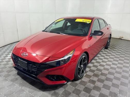 2023 Hyundai ELANTRA N Line