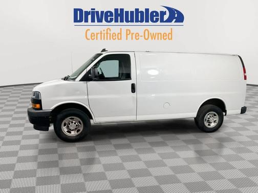 2020 Chevrolet Express 2500 RWD 2500 Regular Wheelbase WT