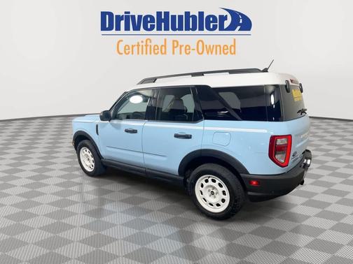 2024 Ford Bronco Sport Heritage
