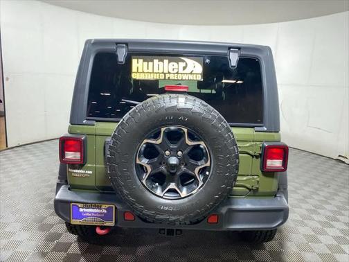 2021 Jeep Wrangler Unlimited Rubicon