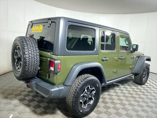 2021 Jeep Wrangler Unlimited Rubicon