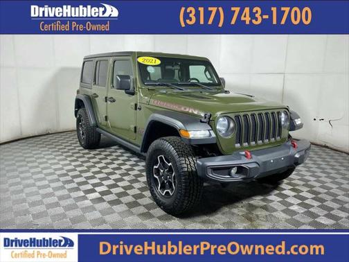 2021 Jeep Wrangler Unlimited Rubicon