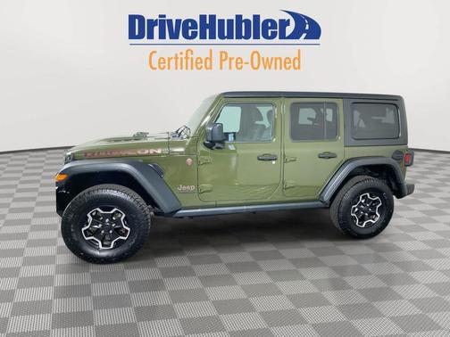 2021 Jeep Wrangler Unlimited Rubicon
