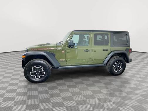 2021 Jeep Wrangler Unlimited Rubicon