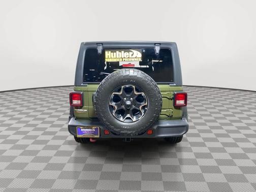 2021 Jeep Wrangler Unlimited Rubicon