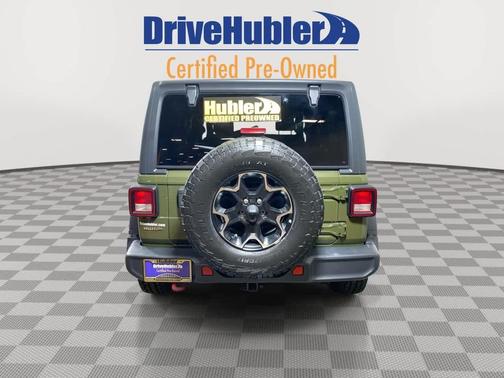 2021 Jeep Wrangler Unlimited Rubicon