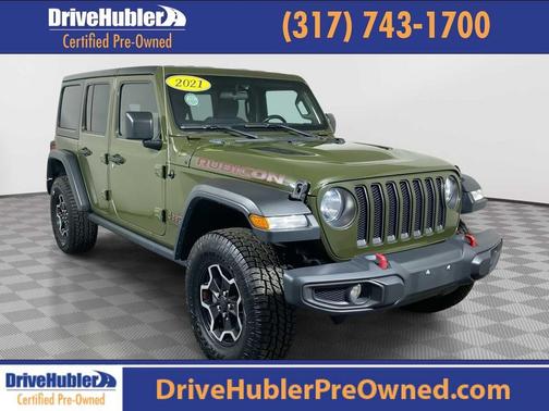 2021 Jeep Wrangler Unlimited Rubicon
