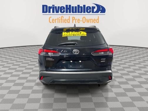 2025 Toyota Corolla Cross XLE